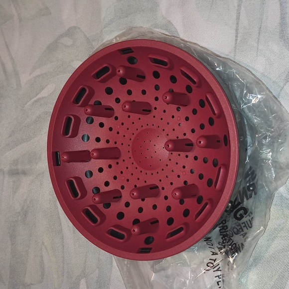 Hair Diffuser - Black& Red - Picture 3 of 7